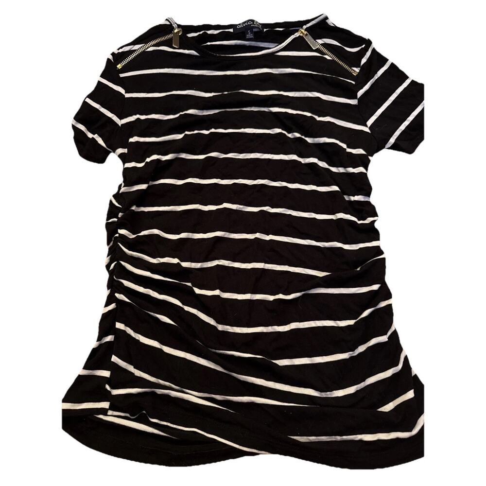 Preowned Olivia Blu Maternity Top Size Small